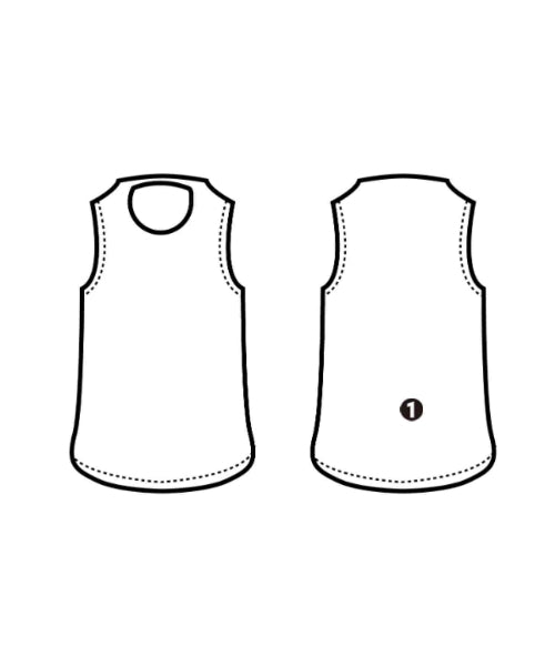 MINEDENIM เสื้อยืด/เสื้อท็อปส์