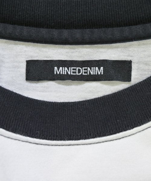 MINEDENIM เสื้อยืด/เสื้อท็อปส์
