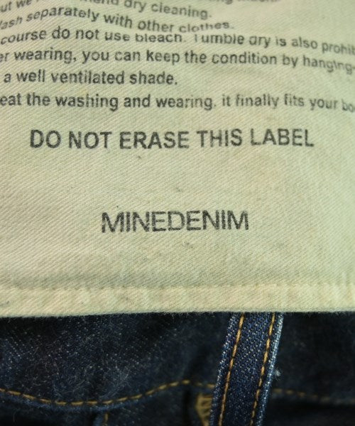 MINEDENIM ยีนส์