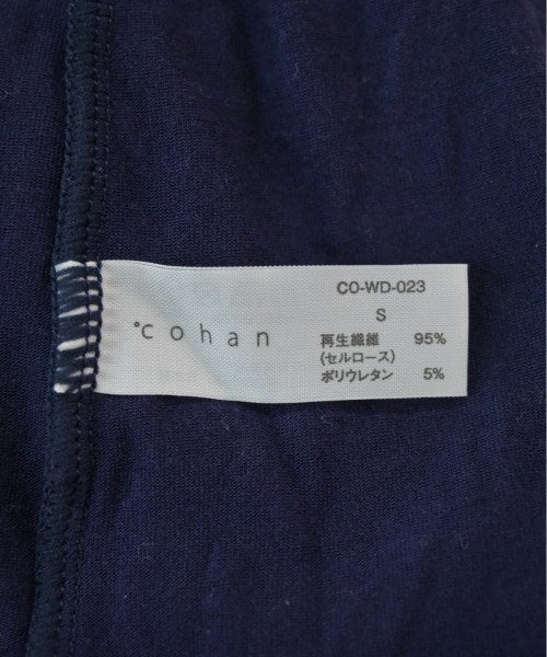 cohan ชุดเอี๊ยม/เสื้อคลุมหลวมๆ/จั๊มสูท