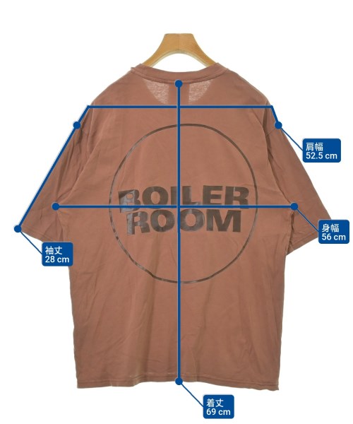 BOILER ROOM เสื้อยืด/เสื้อท็อปส์