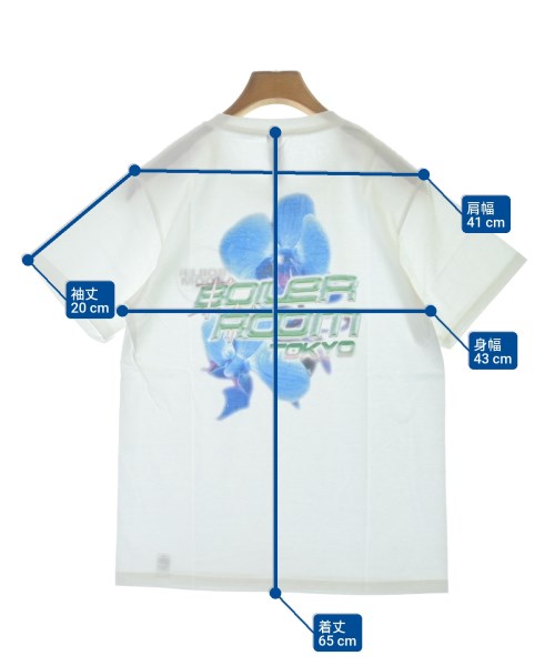 BOILER ROOM เสื้อยืด/เสื้อท็อปส์