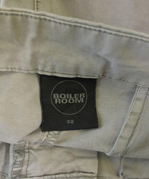 BOILER ROOM กางเกงมีกระเป๋าข้างกางเกง2-4 กระเป๋า