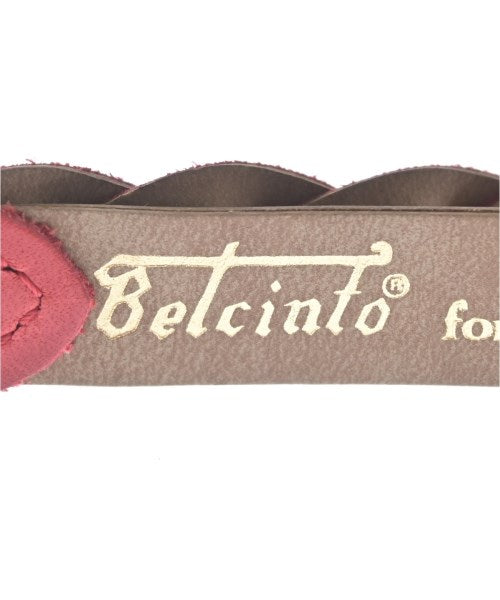 Belcinto เข็มขัด