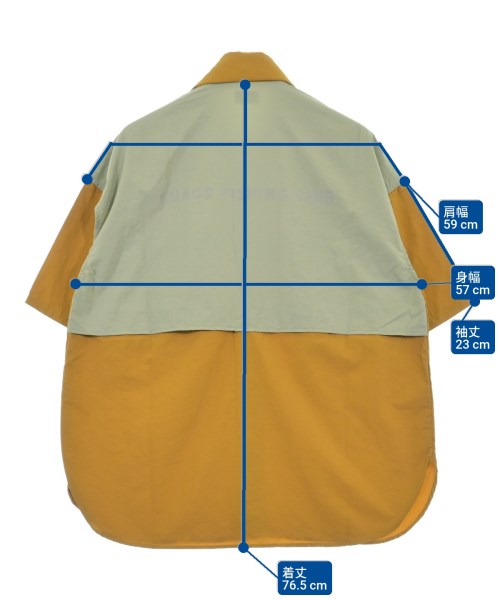 Chaos Fishing Club เสื้อลำลอง