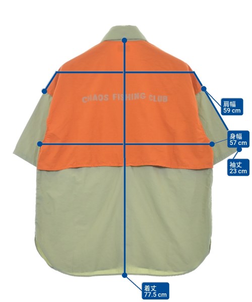 Chaos Fishing Club เสื้อลำลอง