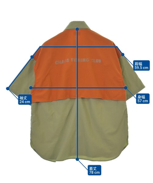 Chaos Fishing Club เสื้อลำลอง