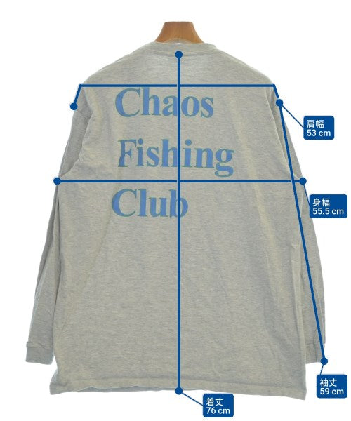 Chaos Fishing Club เสื้อยืด/เสื้อท็อปส์