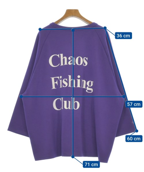 Chaos Fishing Club เสื้อยืด/เสื้อท็อปส์