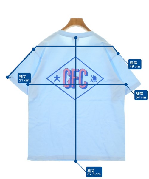 Chaos Fishing Club เสื้อยืด/เสื้อท็อปส์
