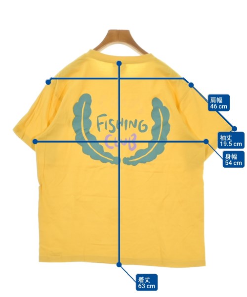 Chaos Fishing Club เสื้อยืด/เสื้อท็อปส์