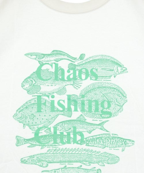 Chaos Fishing Club เสื้อยืด/เสื้อท็อปส์