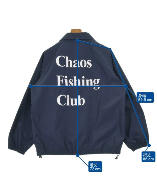 Chaos Fishing Club เสื้อพาร์กาภูเขา