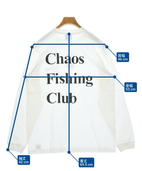 Chaos Fishing Club เสื้อยืด/เสื้อท็อปส์