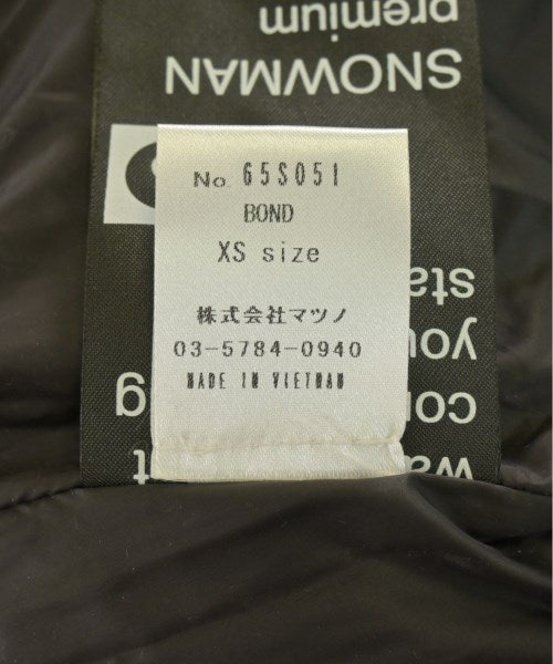 SNOWMAN NEW YORK แจ็คเก็ตเบลาส์ อื่น