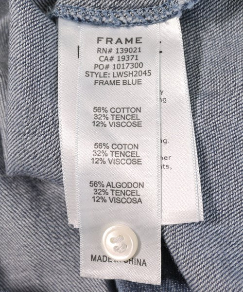 FRAME เสื้อลำลอง