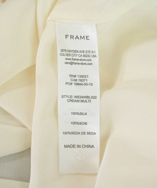 FRAME เสื้อสตรี