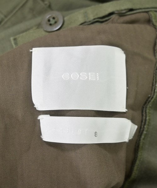 COSEI กางเกงมีกระเป๋าข้างกางเกง2-4 กระเป๋า