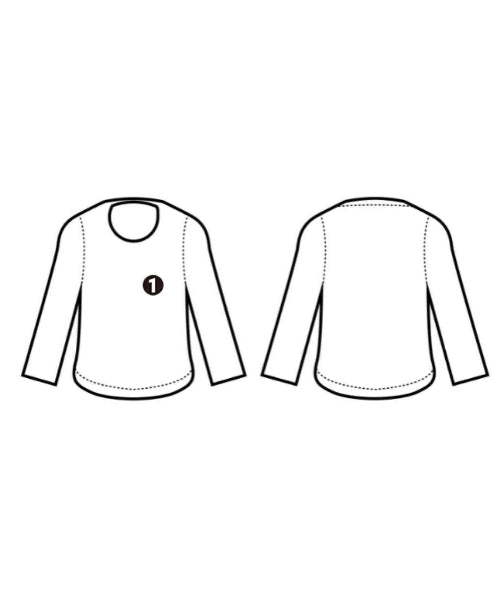 via j เสื้อสเวตเตอร์