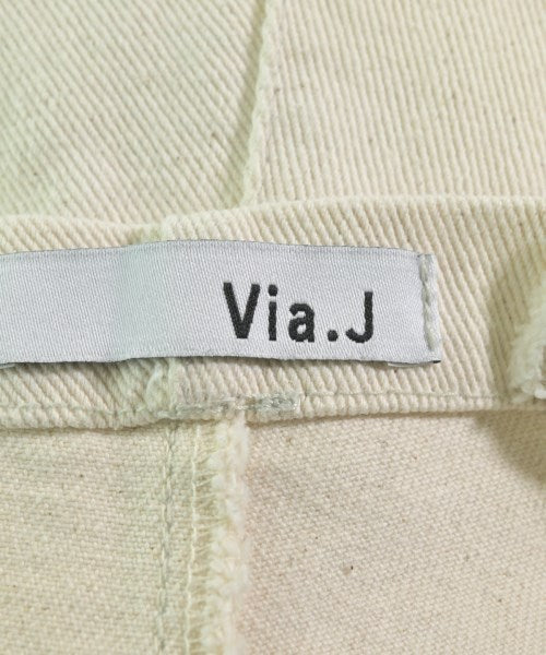 via j ชุดเอี๊ยม/เสื้อคลุมหลวมๆ/จั๊มสูท