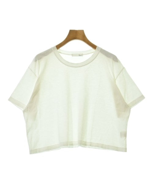 via j เสื้อยืด/เสื้อท็อปส์
