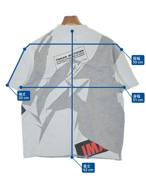 TIGRAN AVETISYAN เสื้อยืด/เสื้อท็อปส์