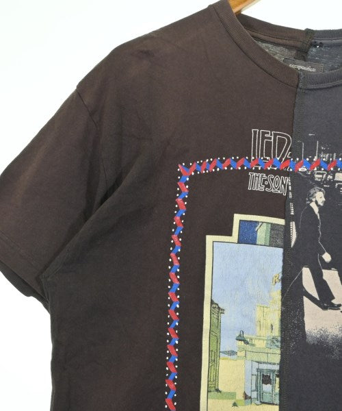 HURRAY HURRAY composition เสื้อยืด/เสื้อท็อปส์