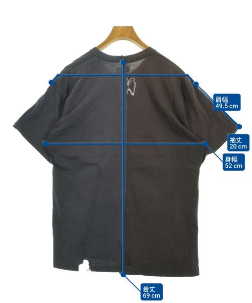 HURRAY HURRAY composition เสื้อยืด/เสื้อท็อปส์