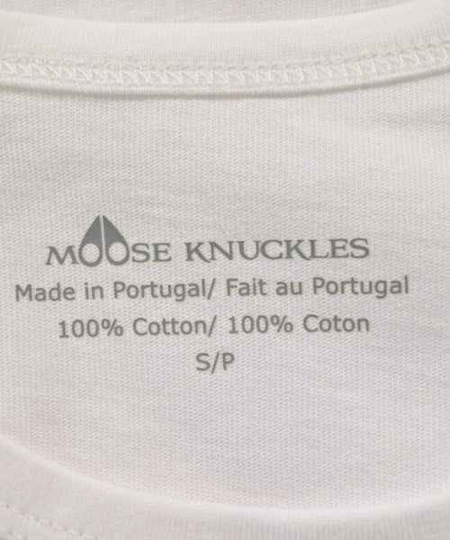 MOOSE KNUCKLES เสื้อยืด/เสื้อท็อปส์