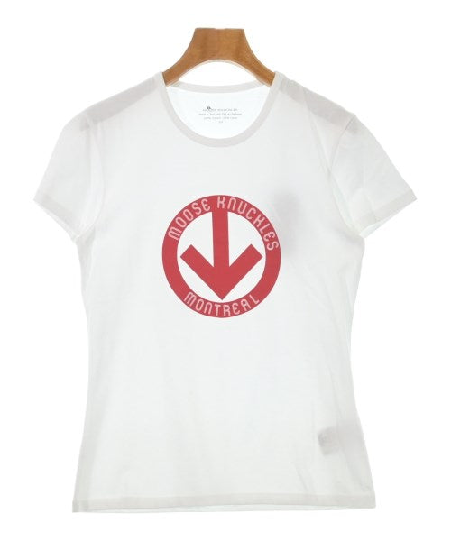 MOOSE KNUCKLES เสื้อยืด/เสื้อท็อปส์