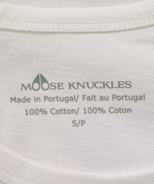 MOOSE KNUCKLES เสื้อยืด/เสื้อท็อปส์