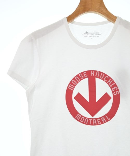MOOSE KNUCKLES เสื้อยืด/เสื้อท็อปส์