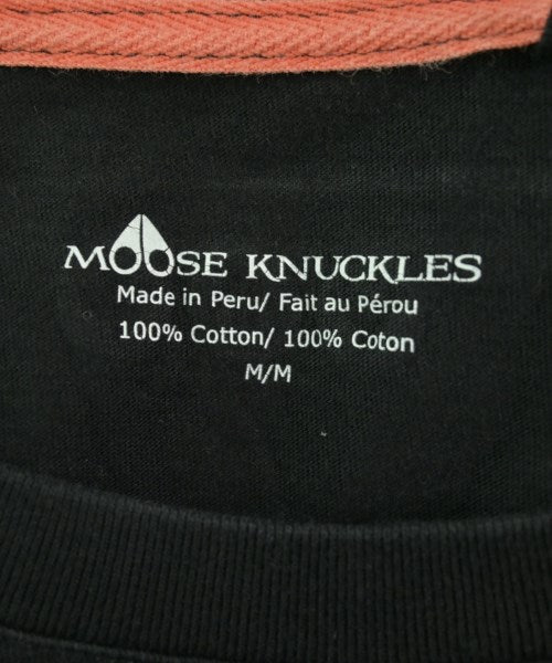 MOOSE KNUCKLES เสื้อยืด/เสื้อท็อปส์