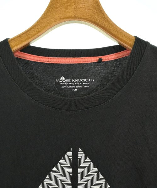 MOOSE KNUCKLES เสื้อยืด/เสื้อท็อปส์