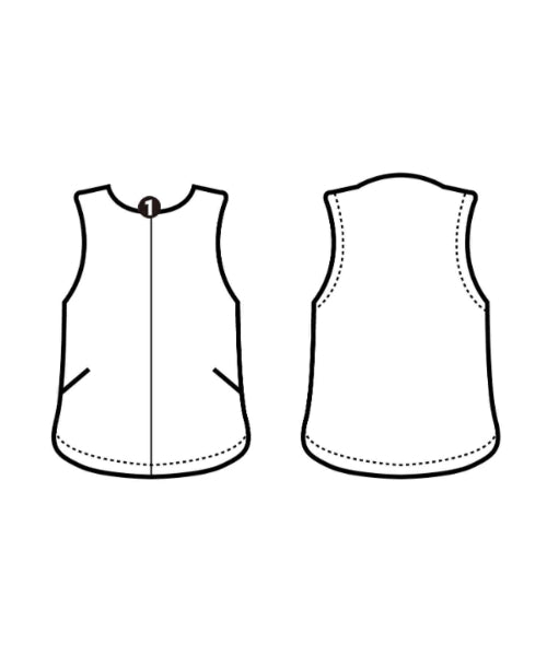 JOHN MASON SMITH แจ็คเก็ตดาวน์/เสื้อกั๊ก