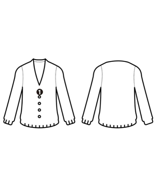 JOHN MASON SMITH เสื้อคาร์ดิแกน