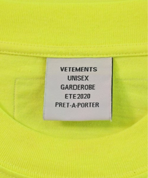 VETEMEMES เสื้อยืด/เสื้อท็อปส์