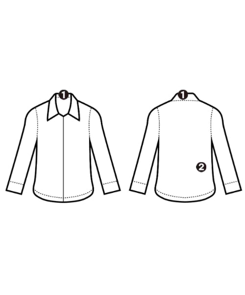 BURLAP OUTFITTER เสื้อลำลอง