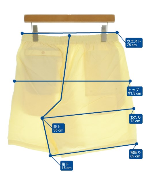 BURLAP OUTFITTER กางเกงขาสั้น