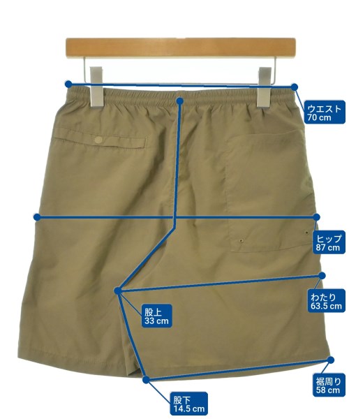 BURLAP OUTFITTER กางเกงขาสั้น