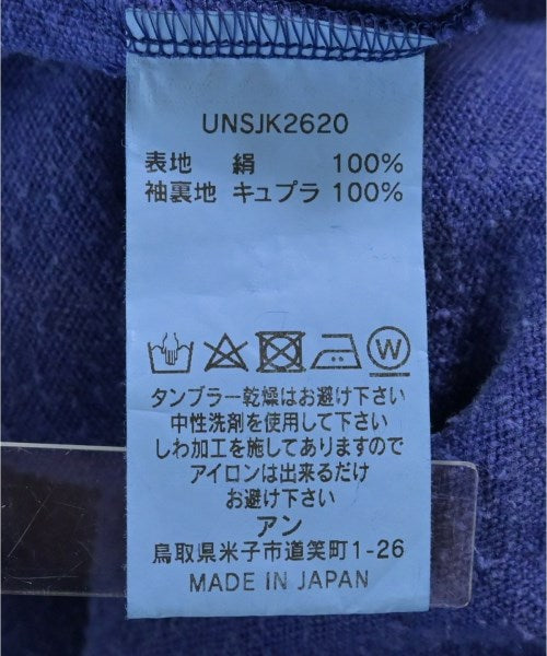 UN/unbient แจ็คเก็ตเบลาส์ อื่น