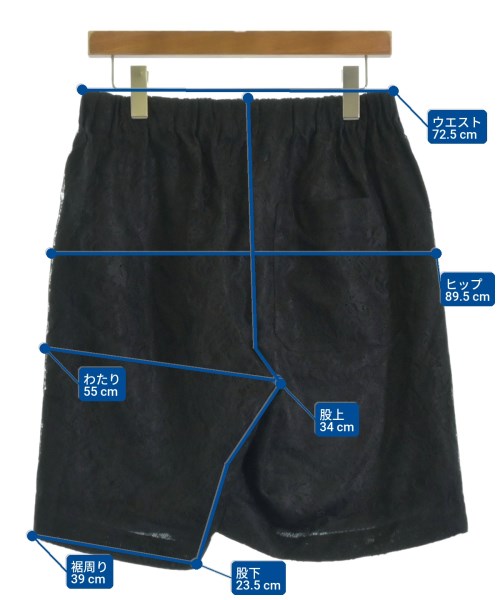 UN/unbient กางเกงขาสั้น