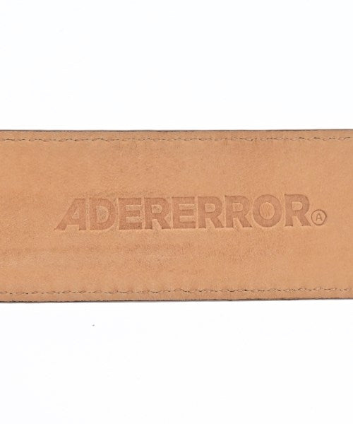 ADER error เข็มขัด
