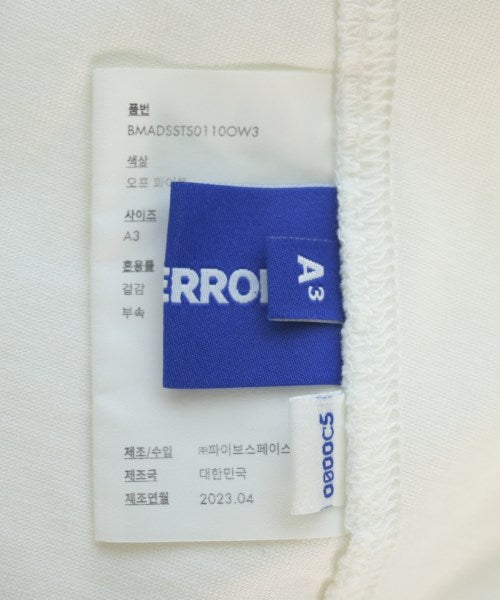 ADER error เสื้อยืด/เสื้อท็อปส์