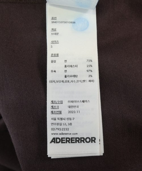 ADER error เสื้อยืด/เสื้อท็อปส์