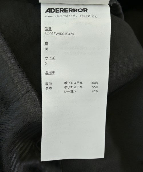 ADER error แจ็คเก็ตเบลาส์ อื่น