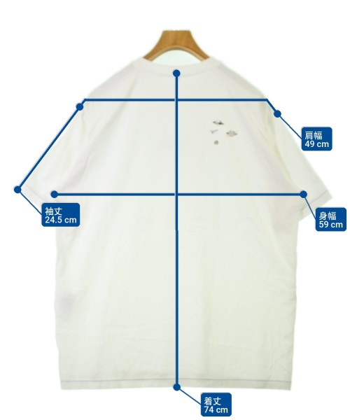ADER error เสื้อยืด/เสื้อท็อปส์