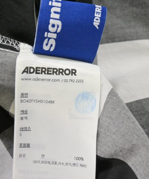 ADER error เสื้อลำลอง