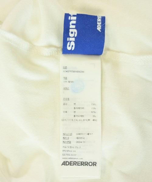 ADER error เสื้อยืด/เสื้อท็อปส์