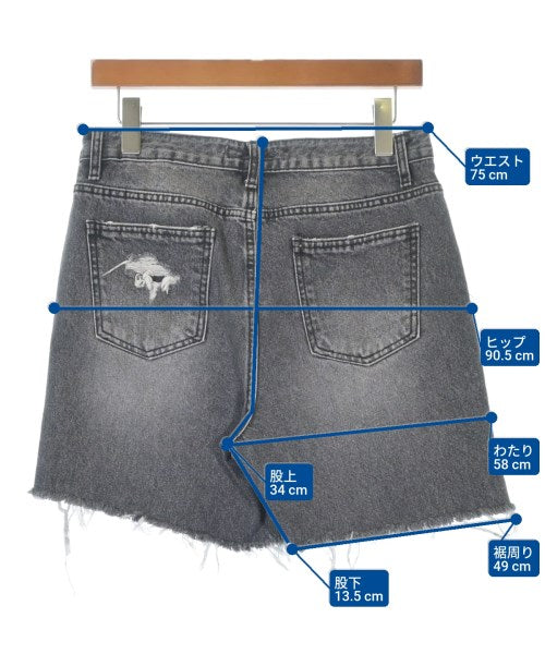 M.Y.O.B NYC กางเกงขาสั้น